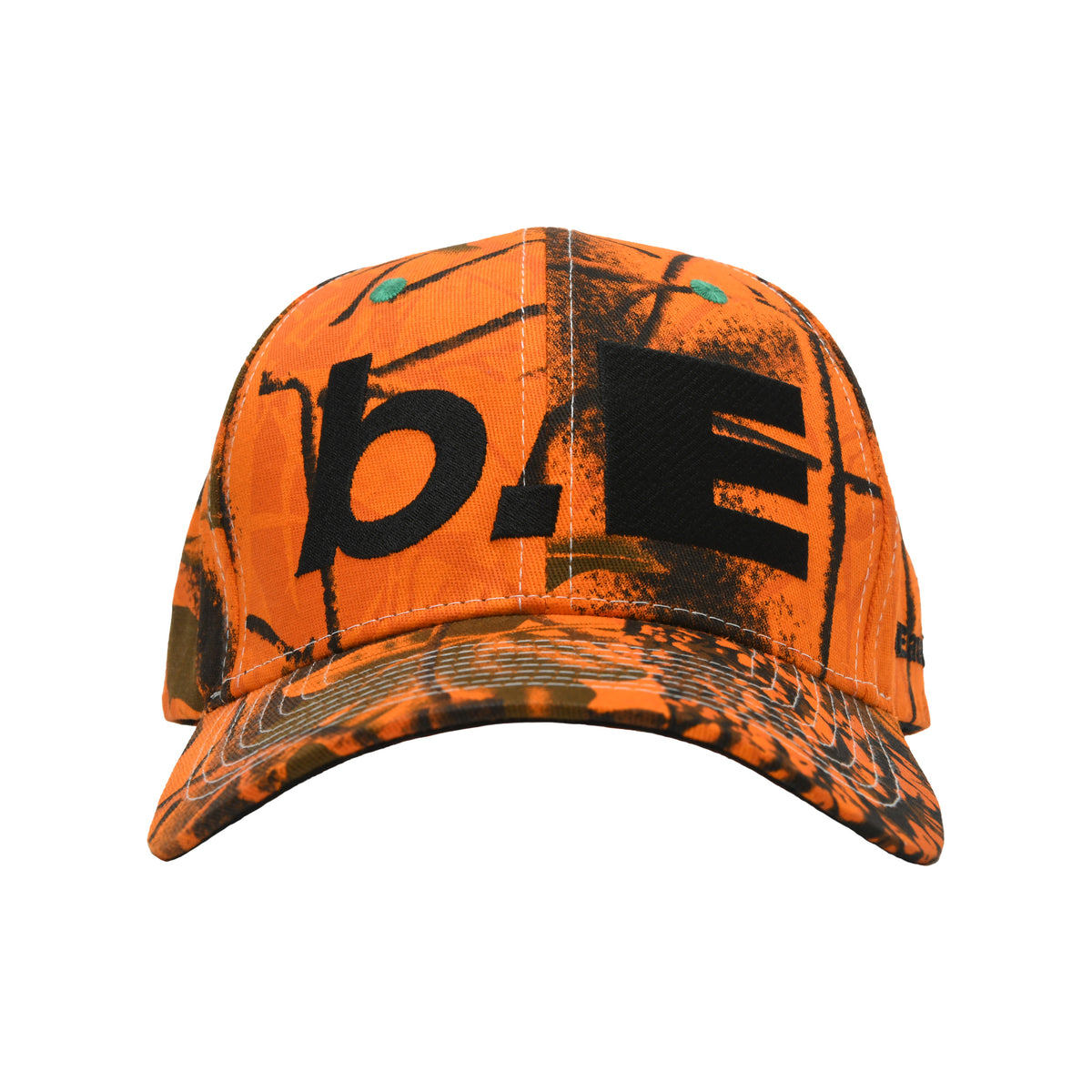 b.E Hat (Orange Camo)
