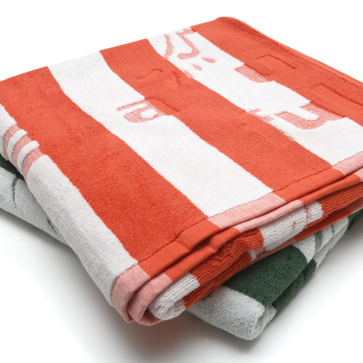Gaikotsu Pool Towel (Red)