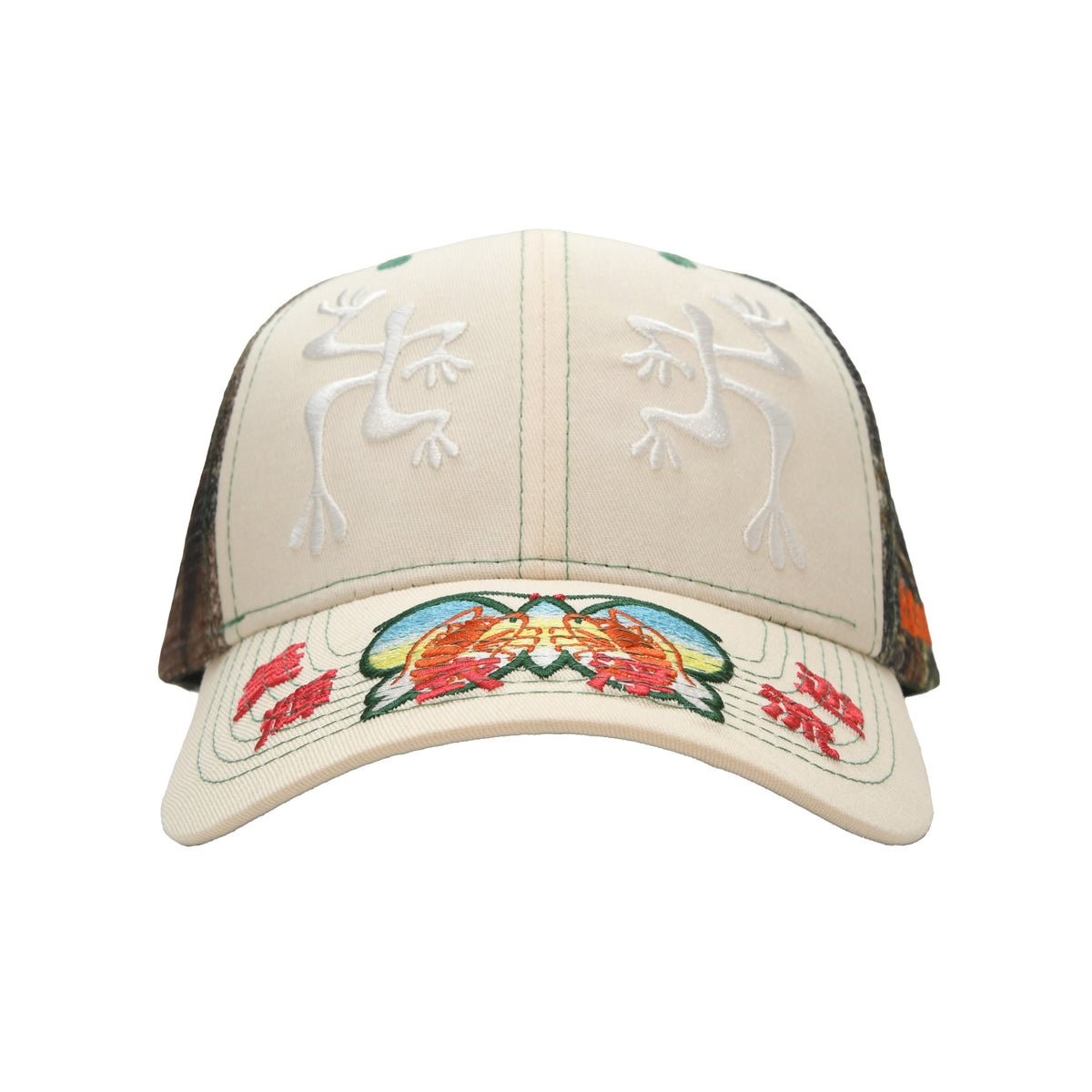 Biyu Trucker Hat (Off-White)