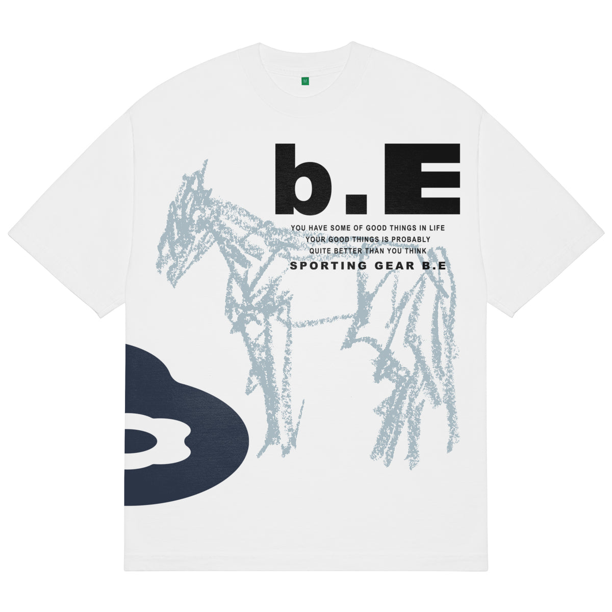Horse T-Shirt (White)