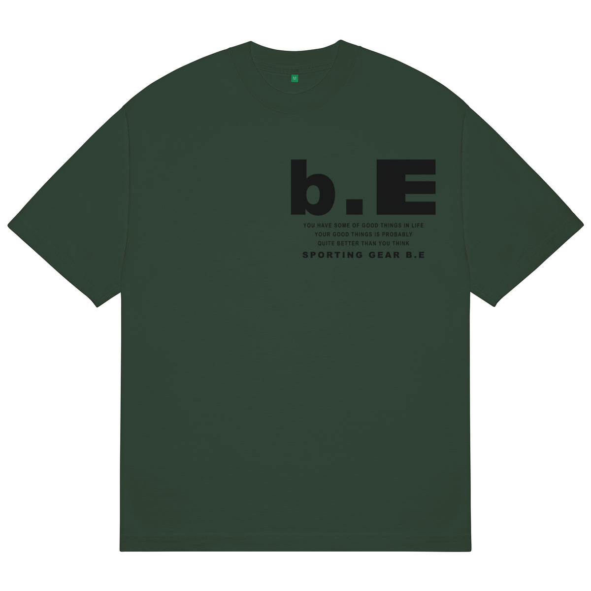 Sporting T-Shirt (Green)