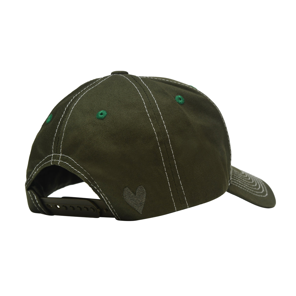 b.E Hat (Dark Green)