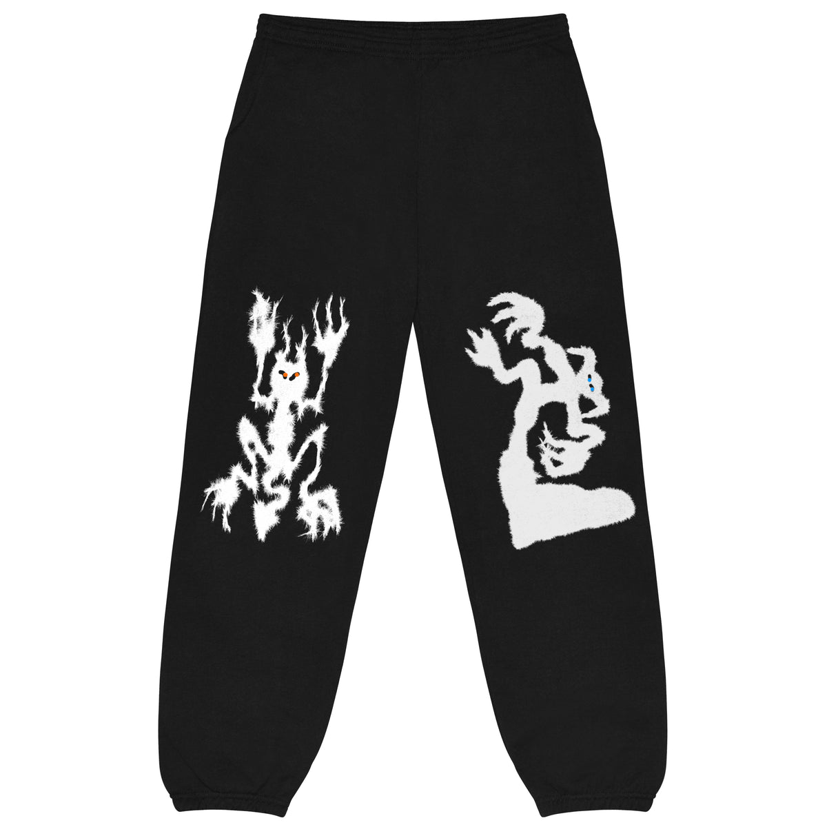 b.Eautiful x NANOOK Bigfoot Sweatpants (Black)