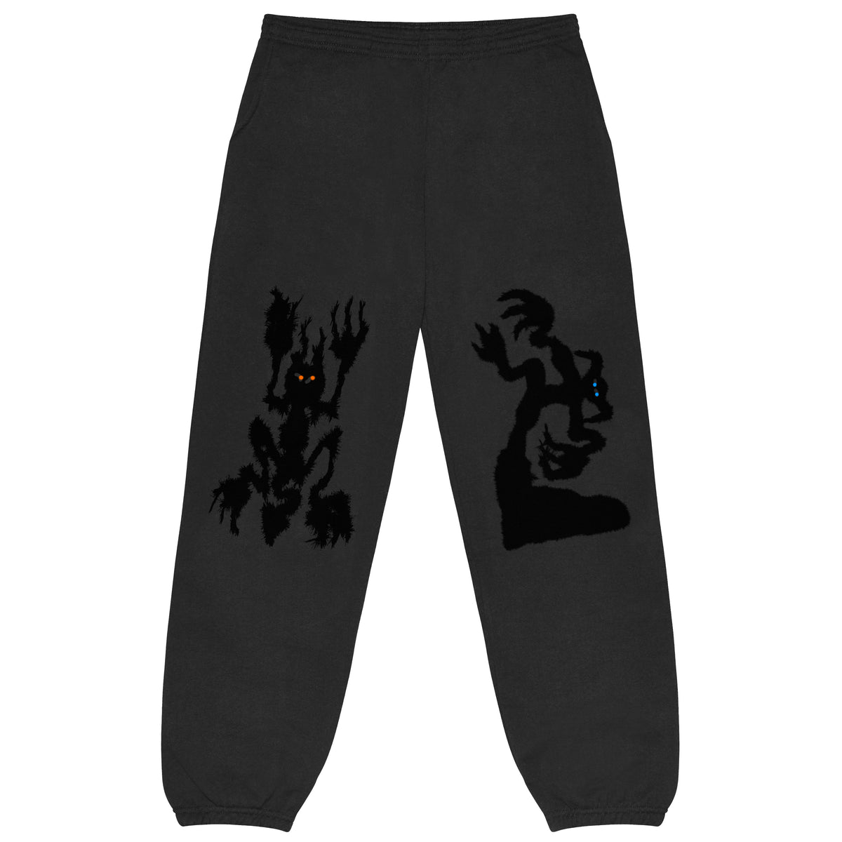 b.Eautiful x NANOOK Bigfoot Sweatpants (Vintage Black)