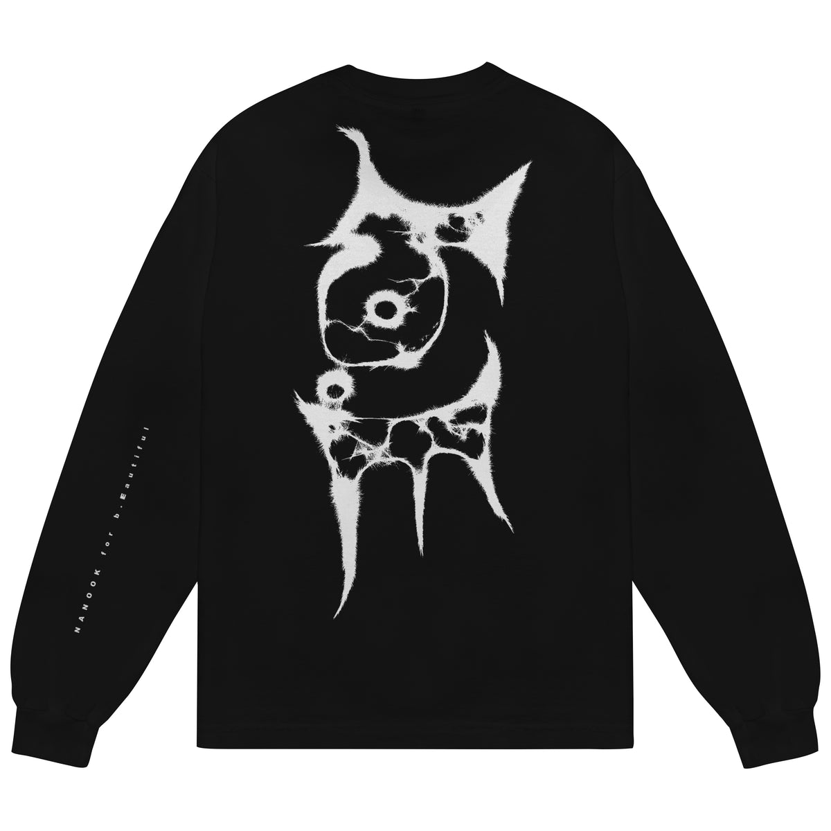 b.Eautiful x NANOOK Shinka LS T-Shirt (Black)