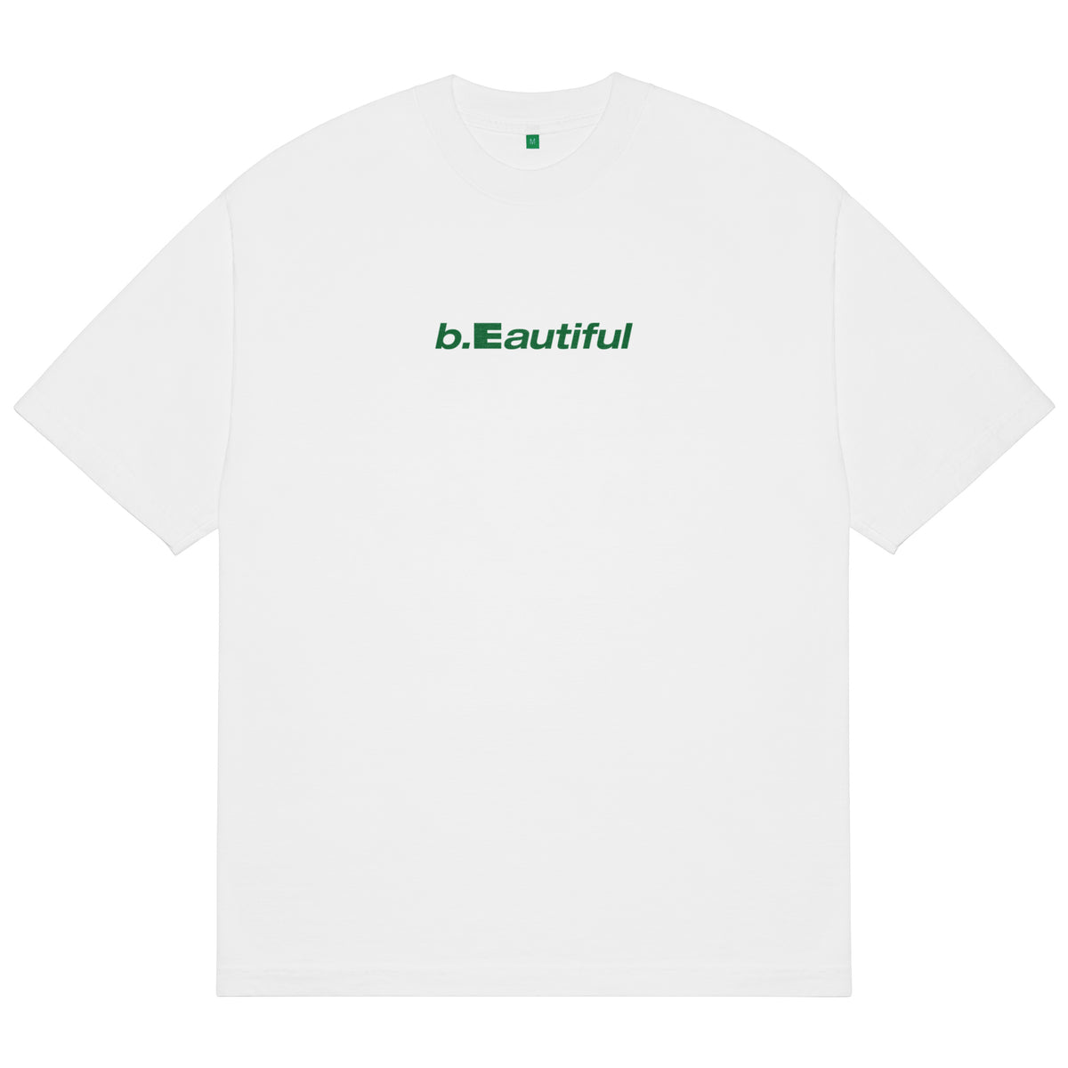 Logo T-Shirt (White/Green)