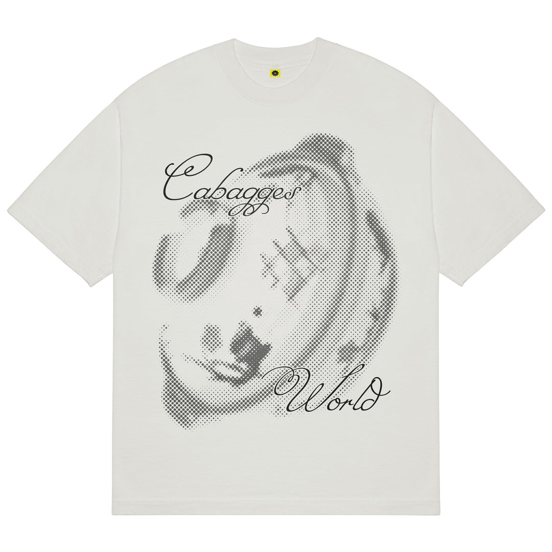 [Preorder] Cabagges Donabe T-Shirt (Creme)