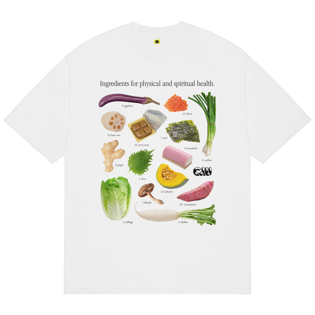 Cabagges Ingredients T-Shirt (White)