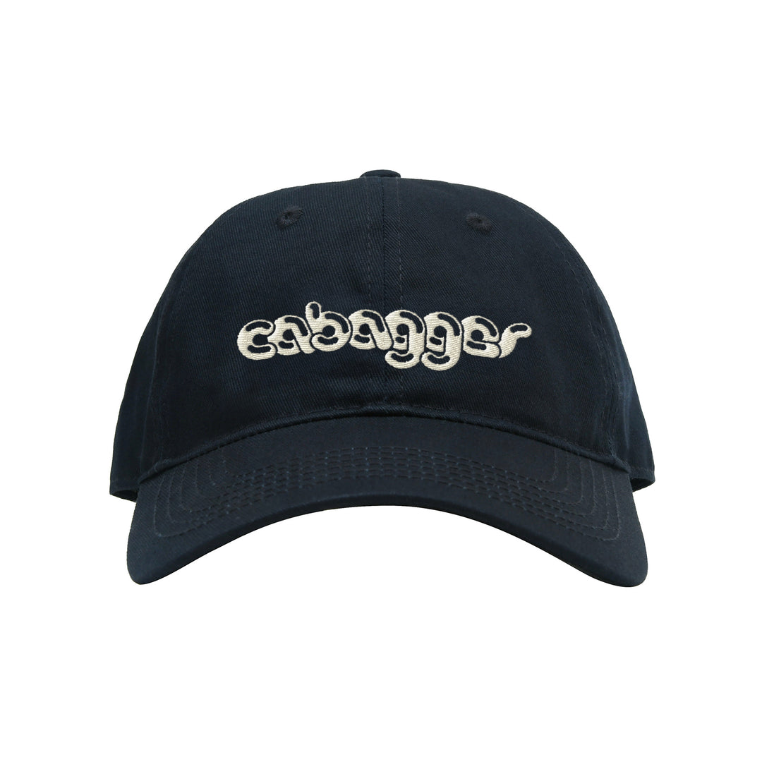 [Preorder] Cabagges Logo Dad Cap (Navy)