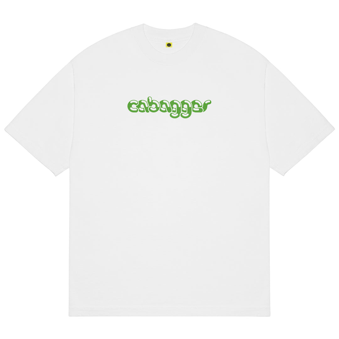 [Preorder] Cabagges Logo T-Shirt (White)