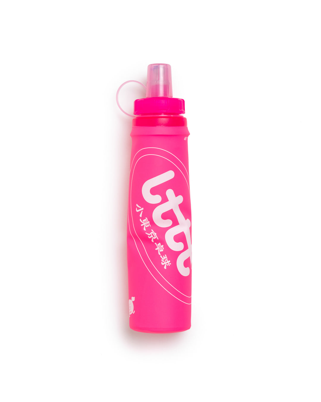 LTTT + OEM Soft Flask 473 ml (Hot Pink / White)