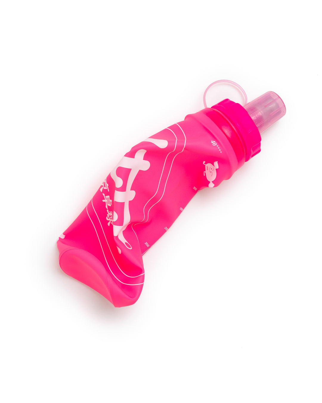 LTTT + OEM Soft Flask 473 ml (Hot Pink / White)