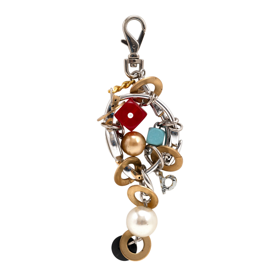 LEO GON'DO Metal Keychain (Lucky Assembly)