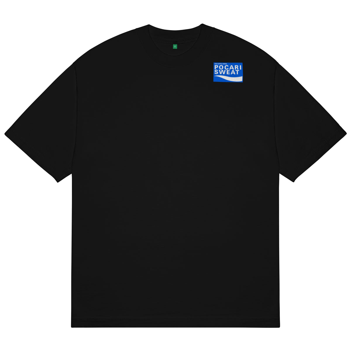 Pocari T-Shirt (Black)