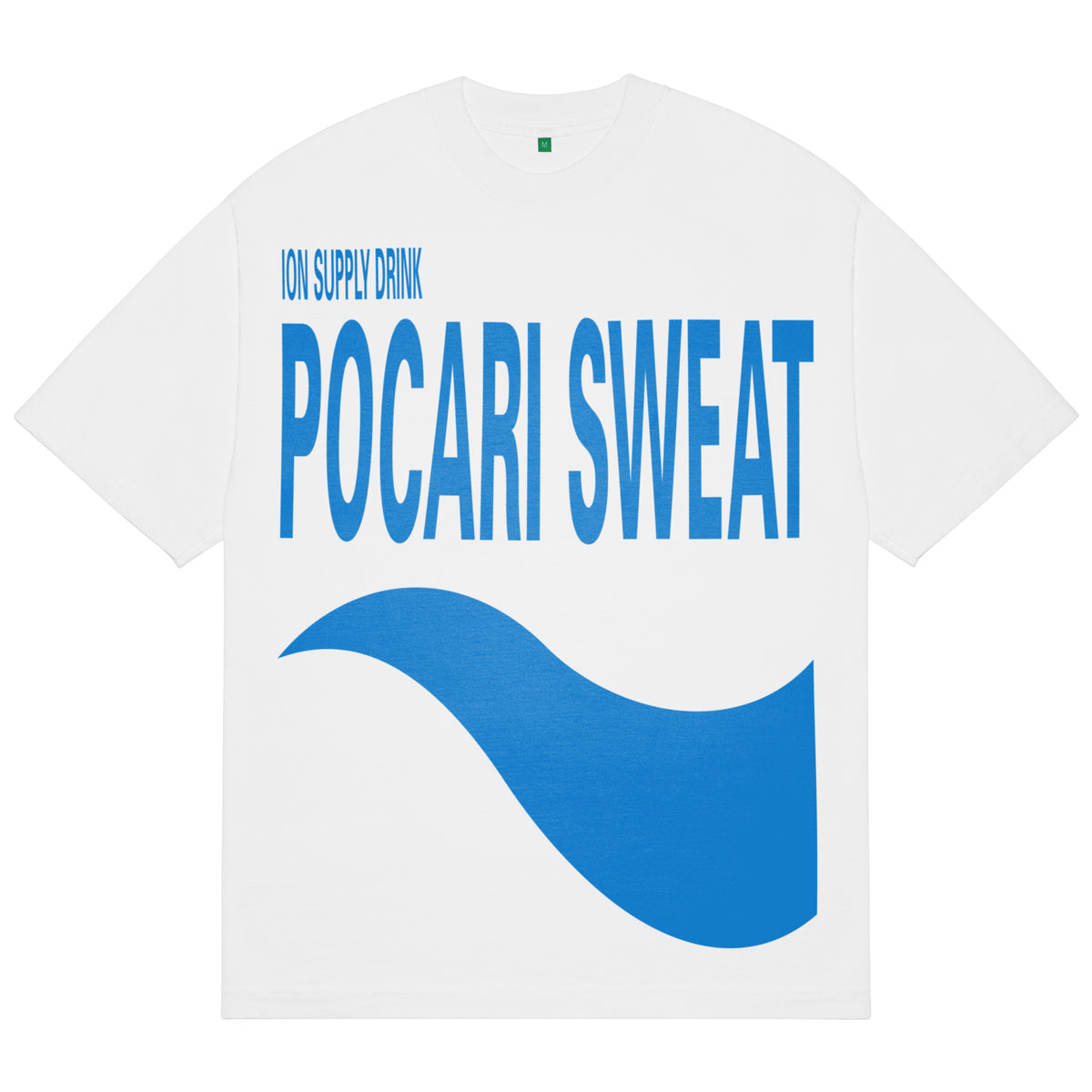 Pocari T-Shirt (White)