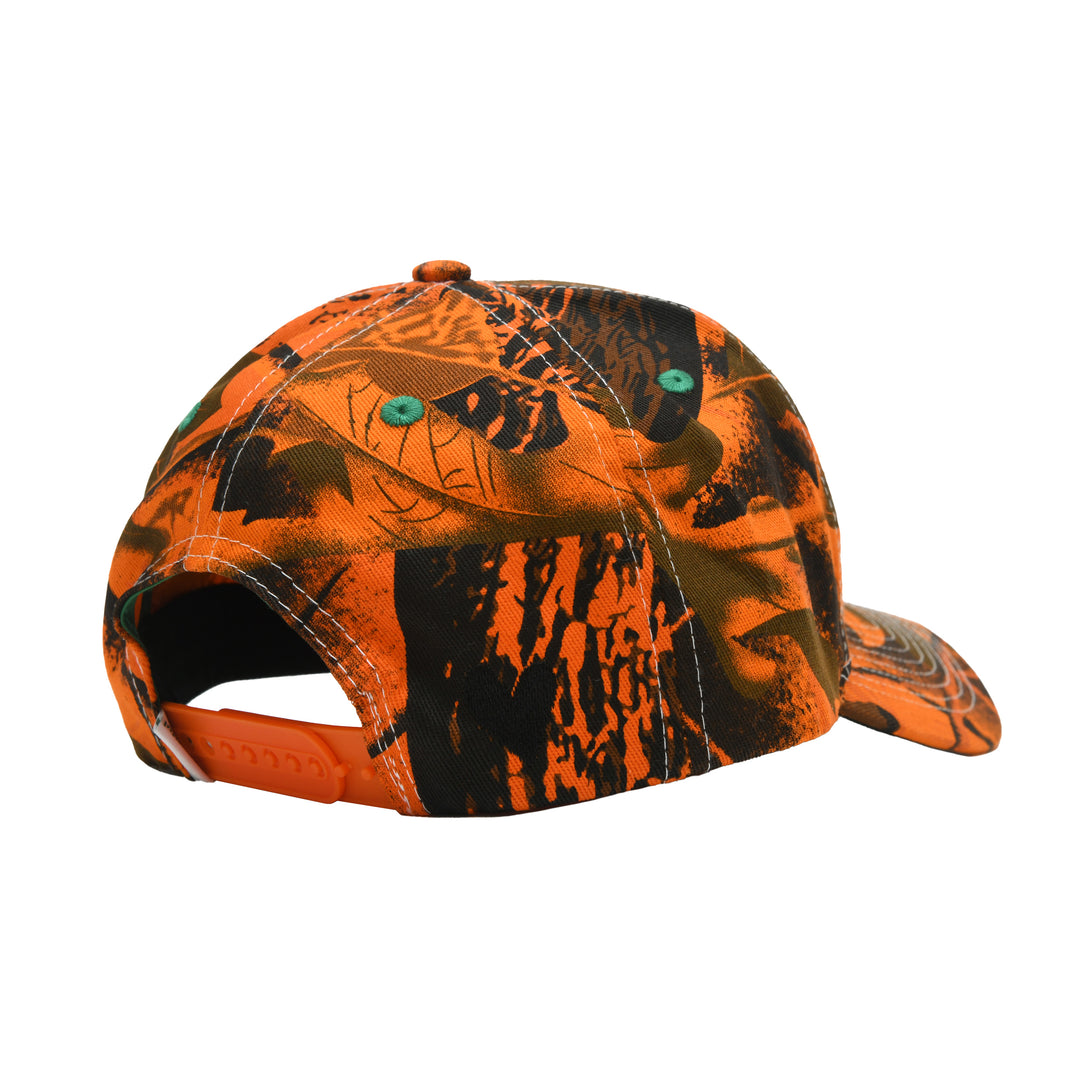 b.E Hat (Orange Camo)