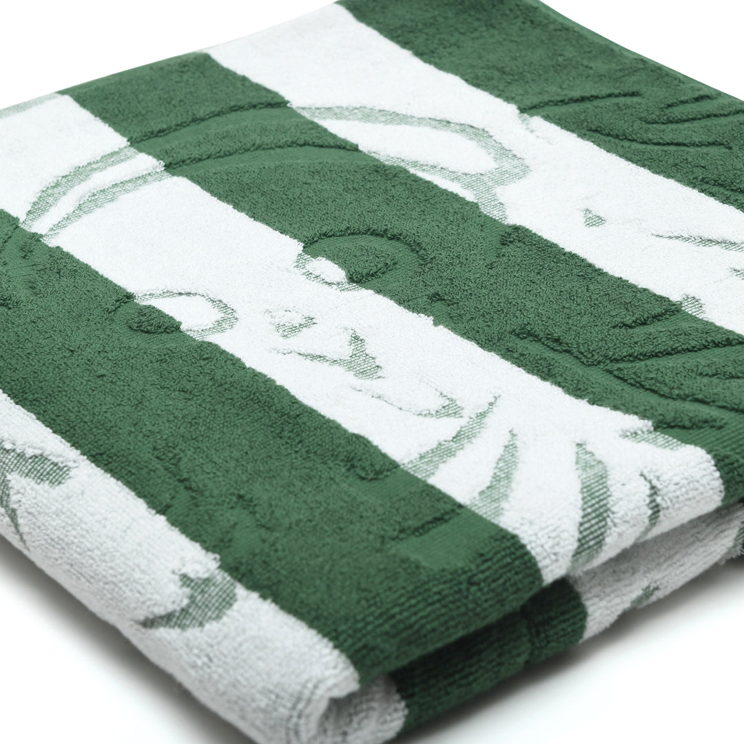 Gaikotsu Pool Towel (Green)