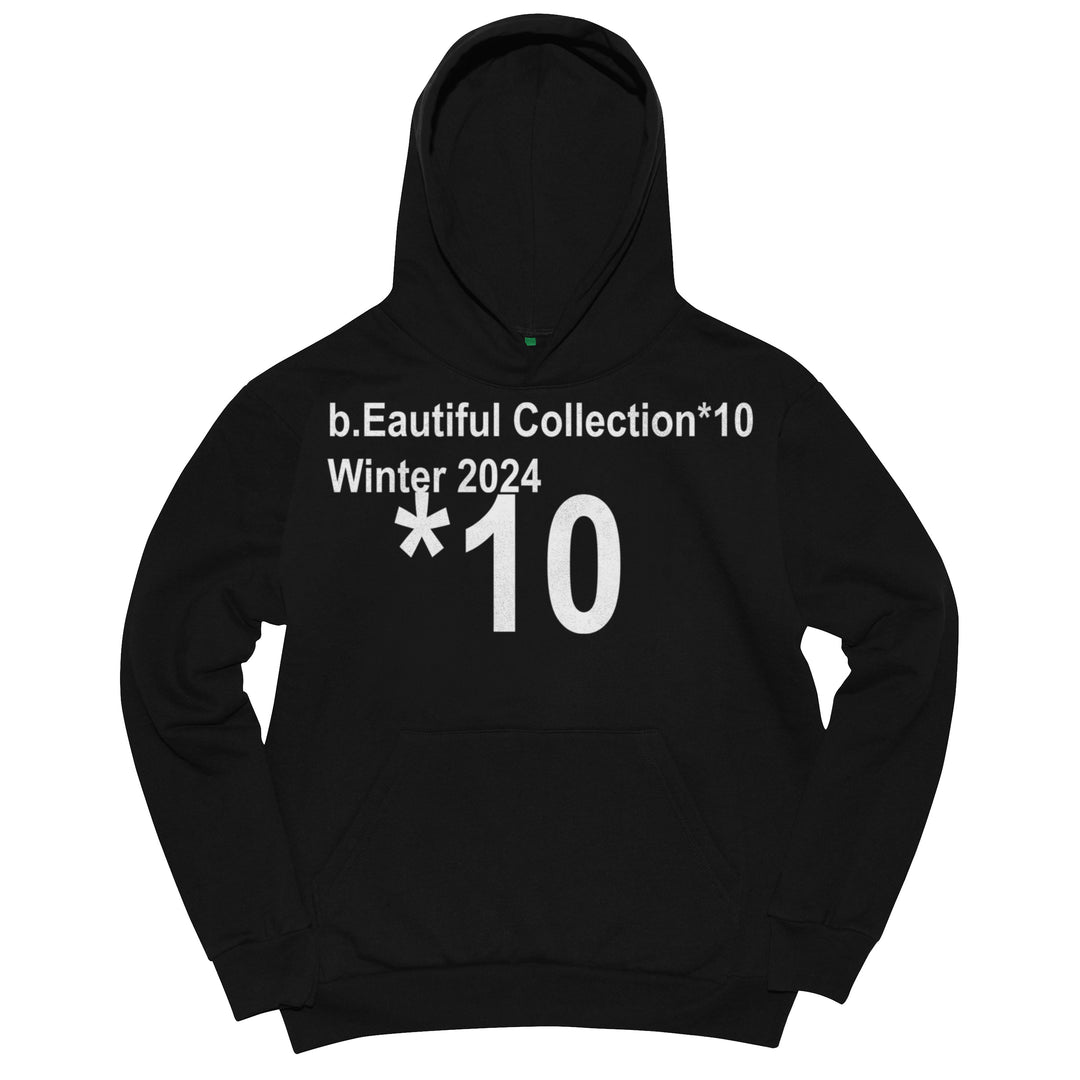 10*Famichiki Hoodie (Black)