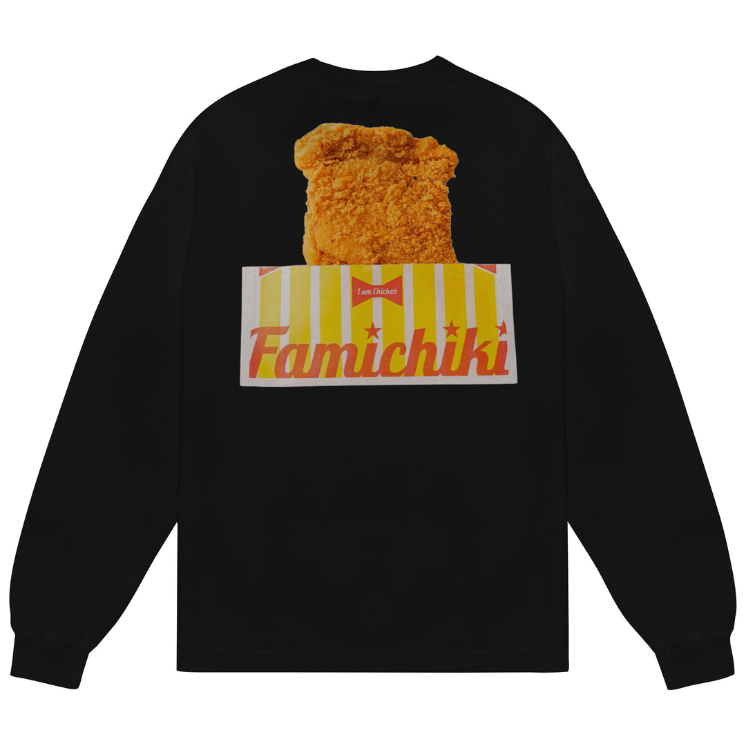 10*Famichiki LS Shirt (Black)