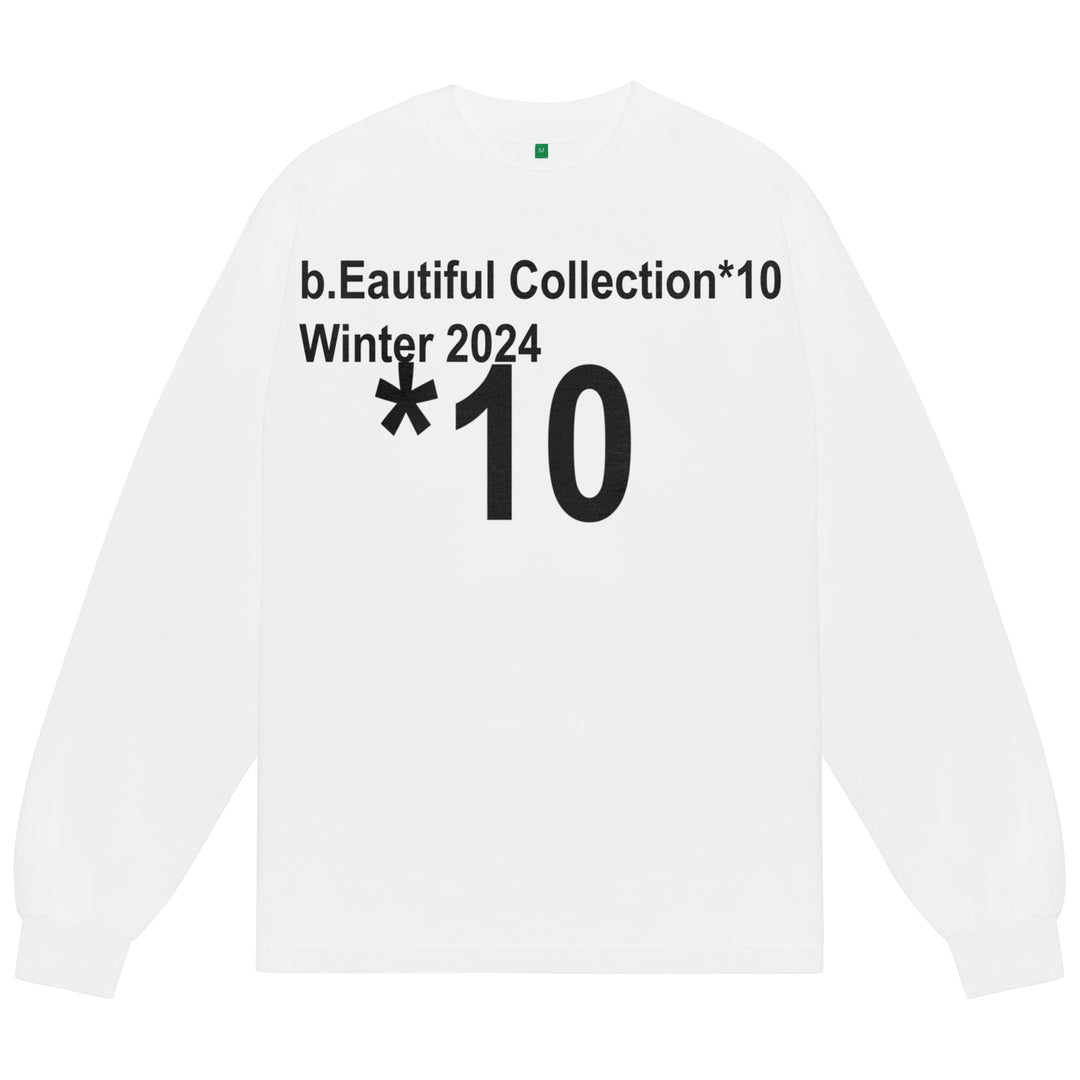 10*Famichiki LS Shirt (White)