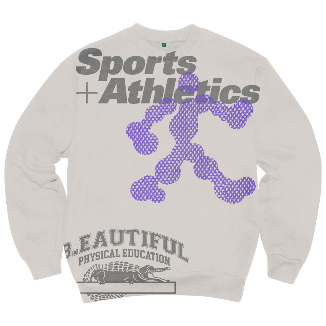 Active Crewneck Sweatshirt (Cement)