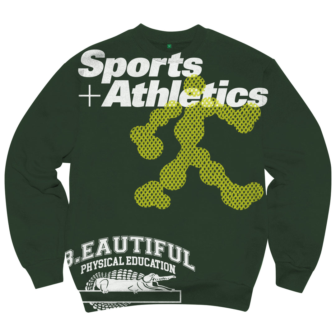 Active Crewneck Sweatshirt (Green)