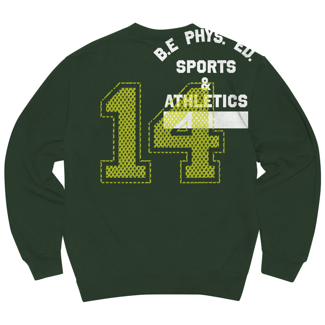Active Crewneck Sweatshirt (Green)