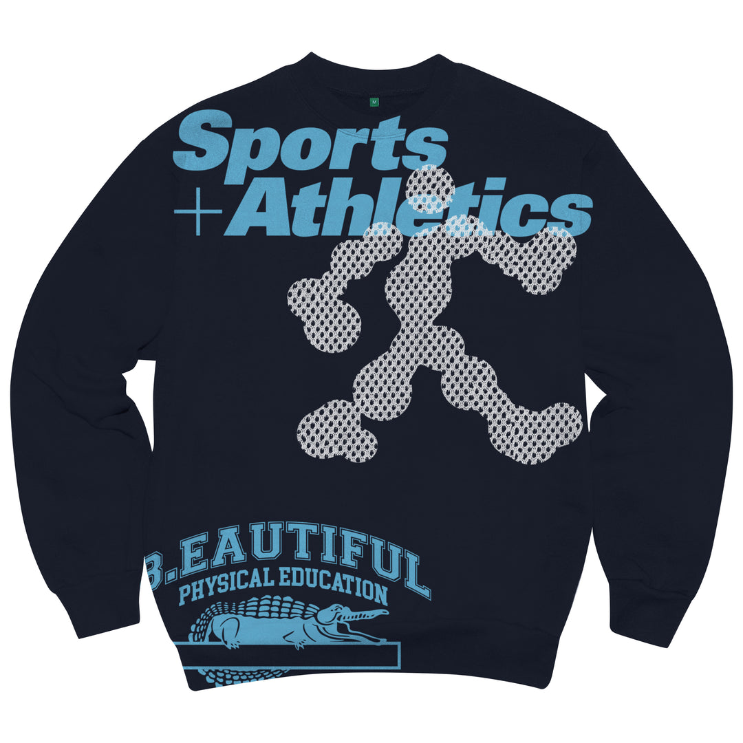 Active Crewneck Sweatshirt (Navy)