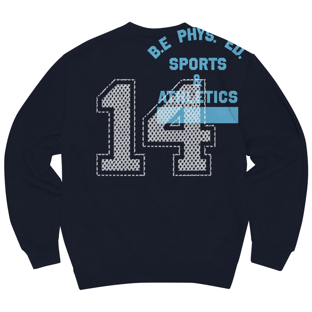 Active Crewneck Sweatshirt (Navy)
