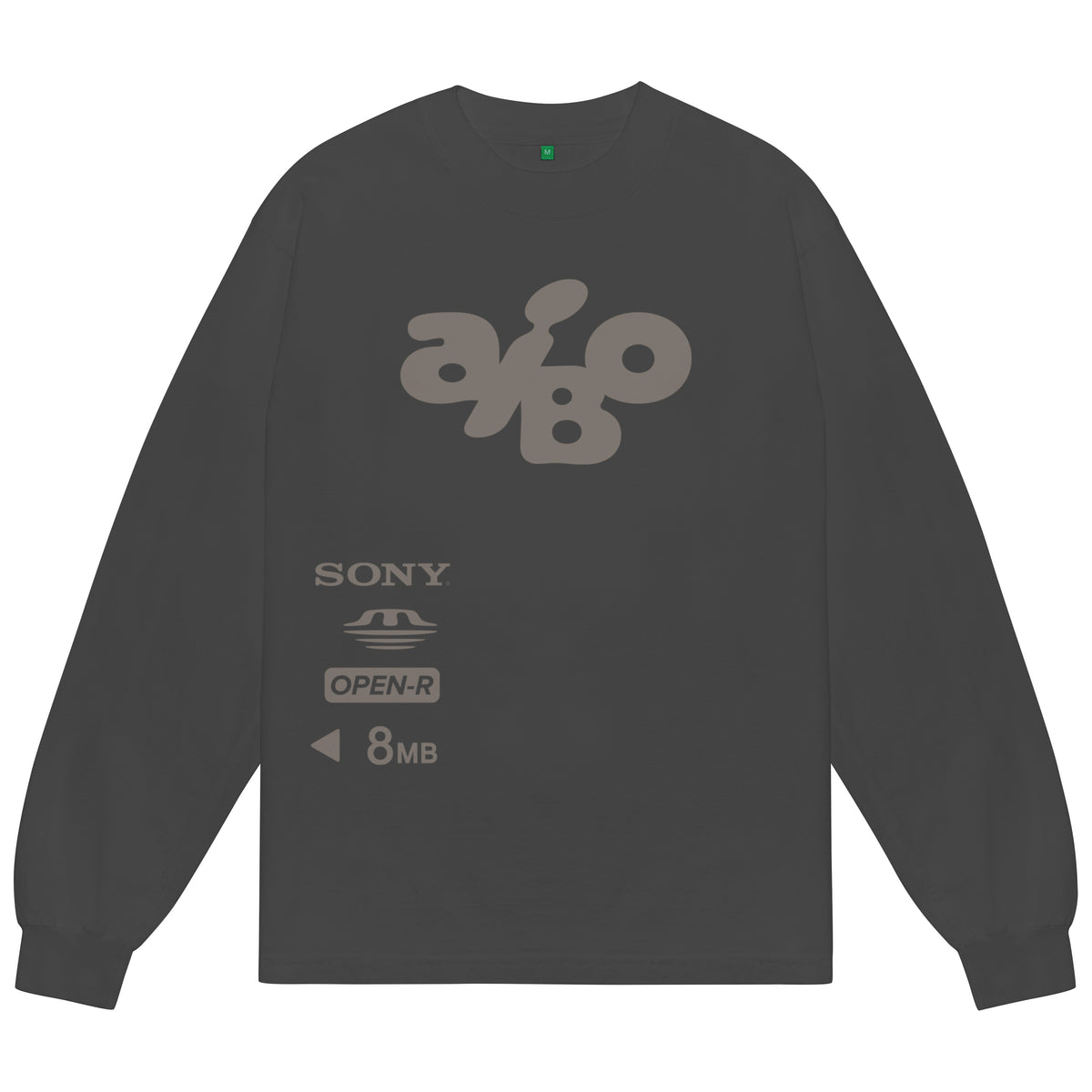 Aibo LS Shirt (Vintage Black)