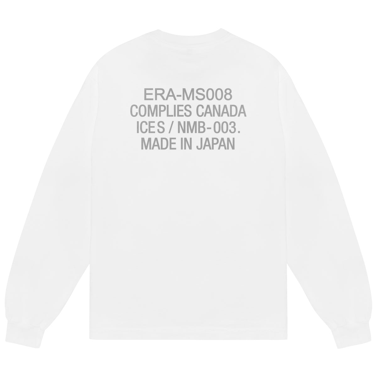 Aibo LS Shirt (White)