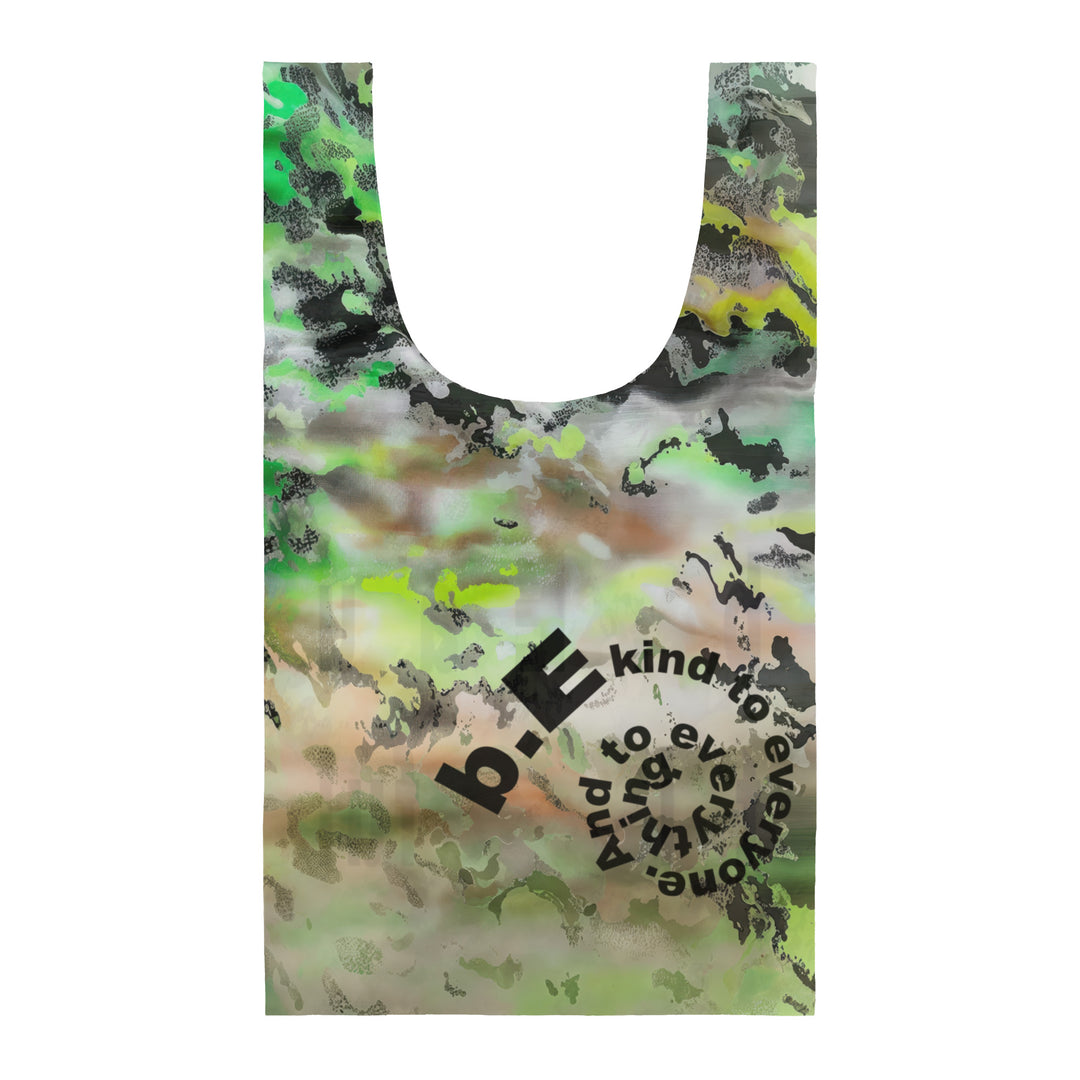 Aurora Camo Reusable Bag Standard (Camo / Black)