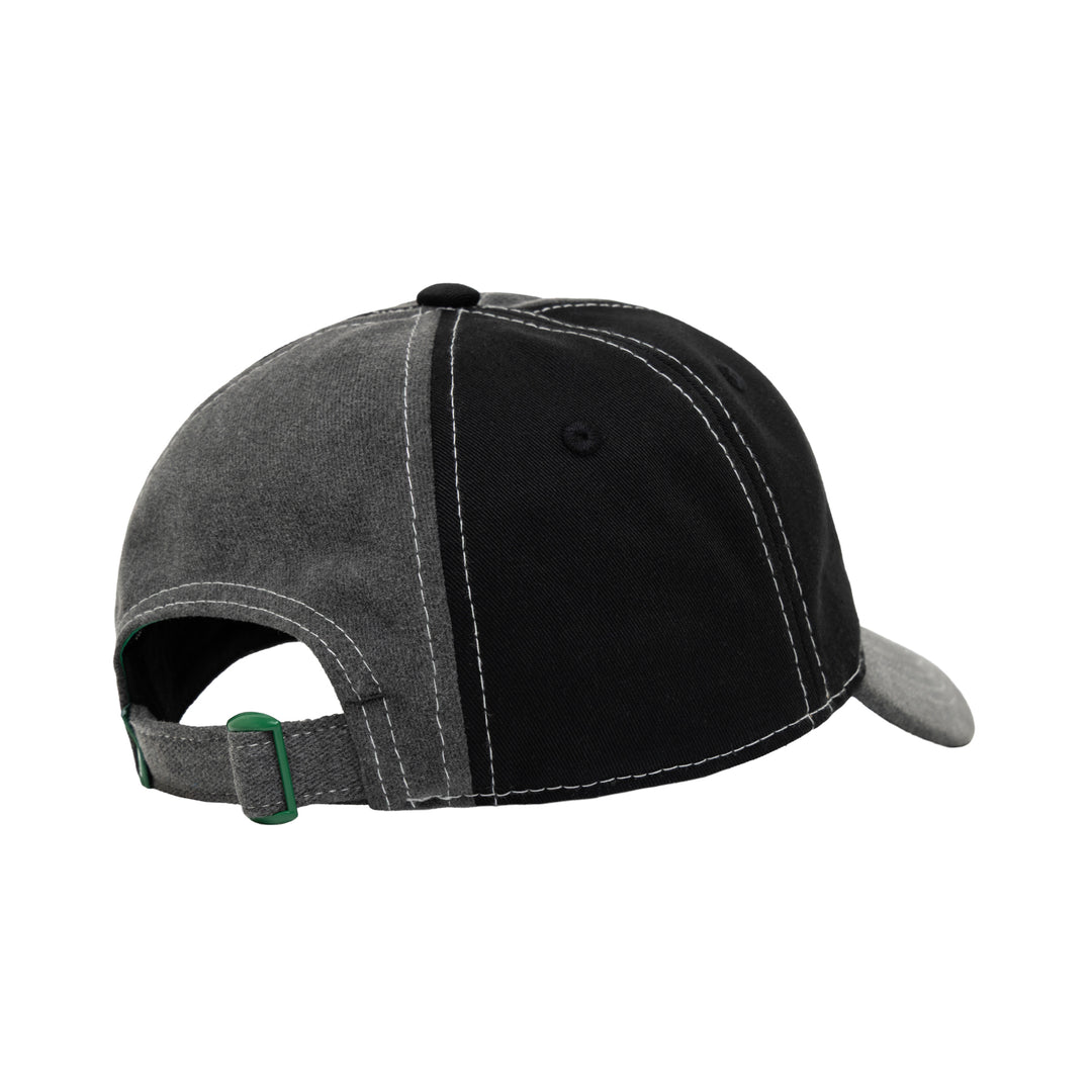B-Turn Low Profile Hat (Washed Black / Black / White)