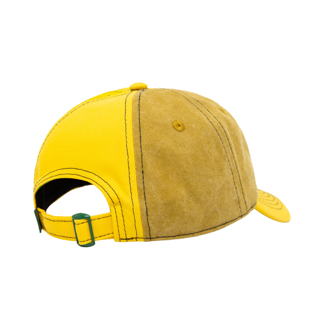 B-Turn Low Profile Hat (Washed Yellow / Yellow / Black)