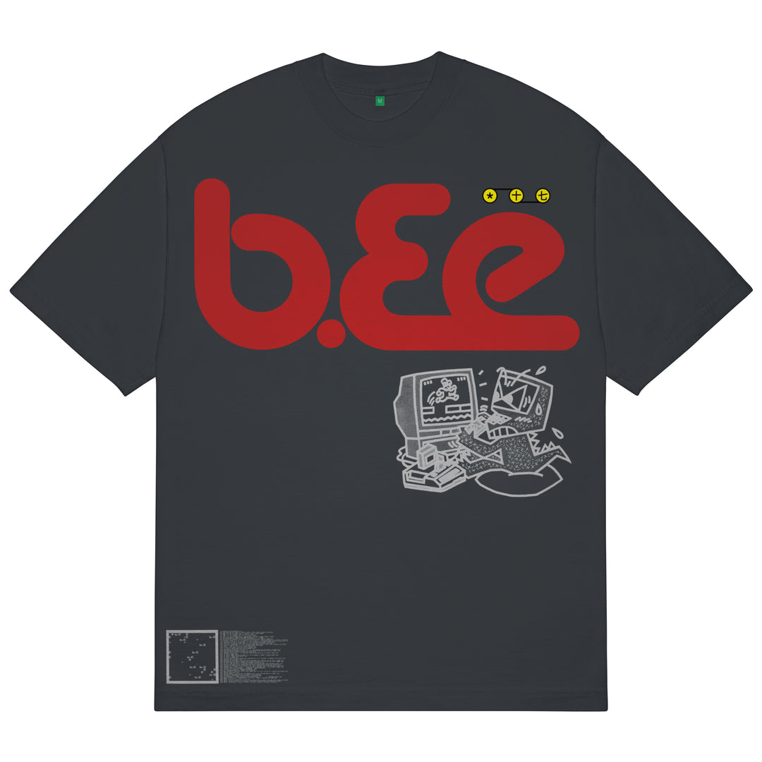 Beep T-Shirt (Dolphin Blue)