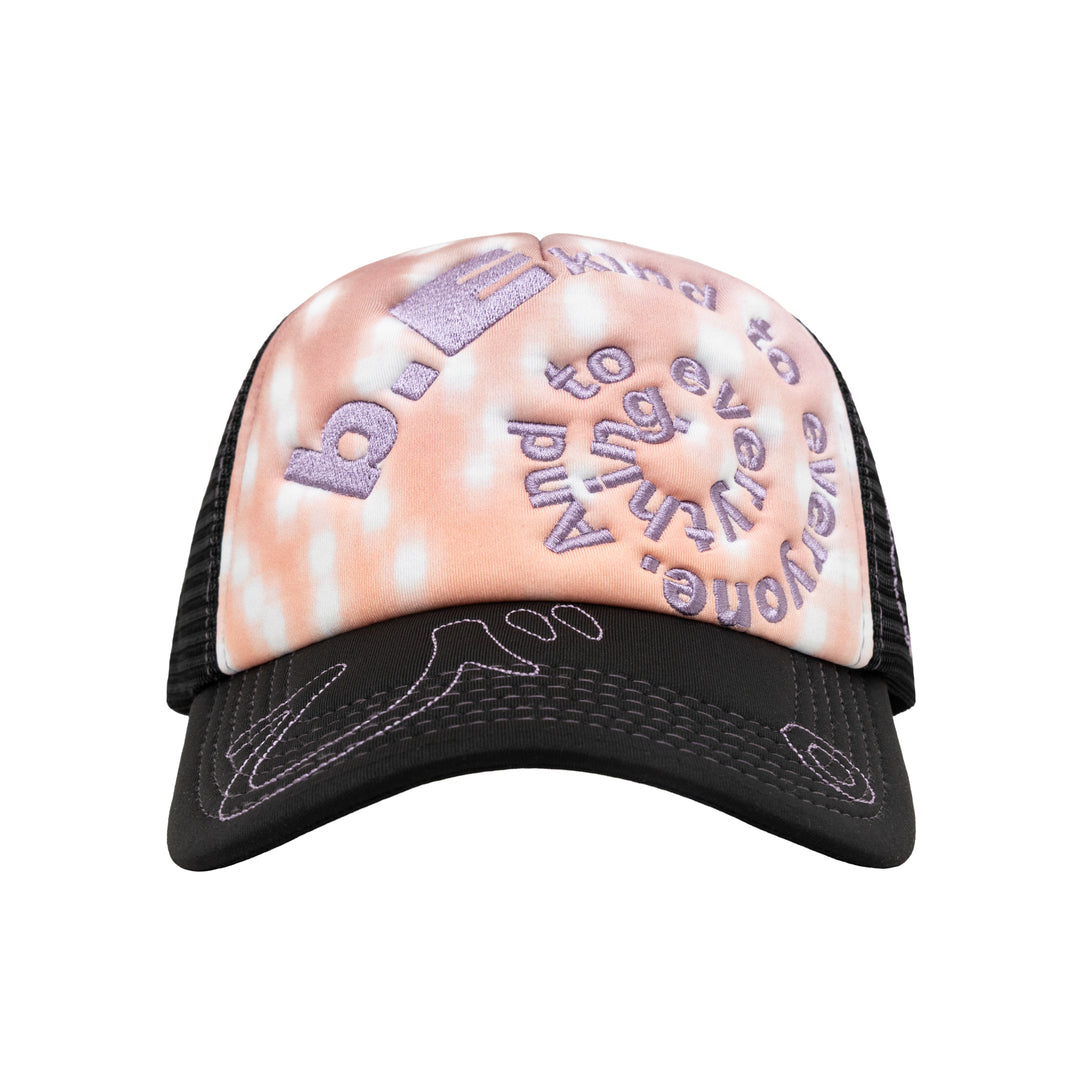 Bi Foam Trucker Hat (Faded Star / Black)