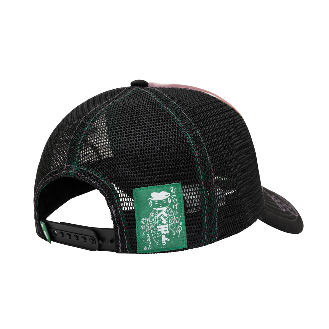 Bi Foam Trucker Hat (Faded Star / Black)