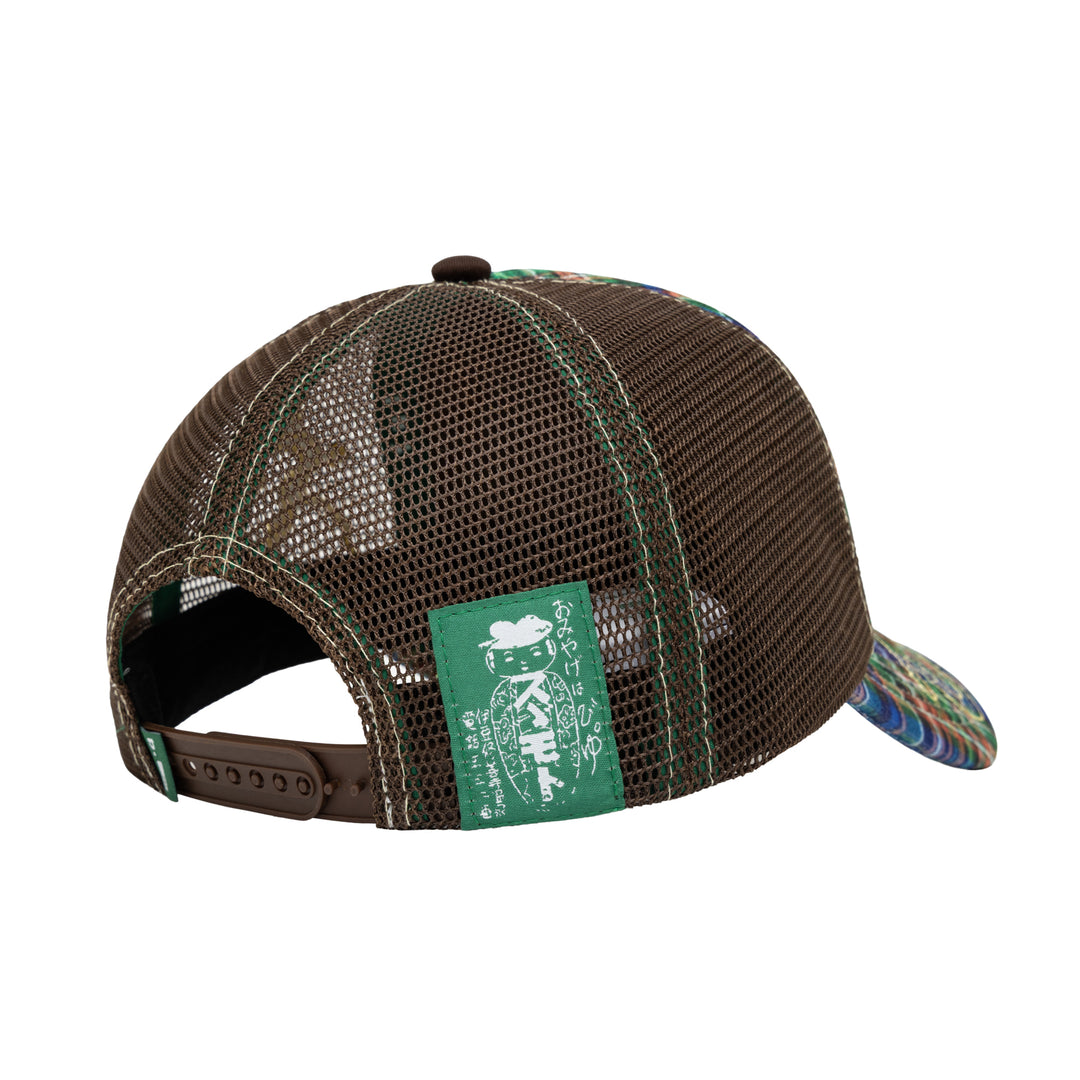 Bi Foam Trucker Hat (Highland Tartan / Brown)