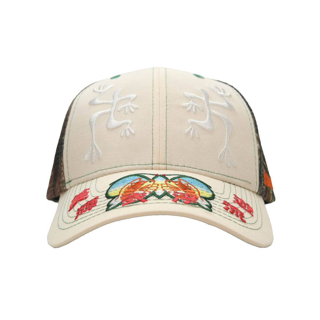 Biyu Hat (Off-White / Camo)