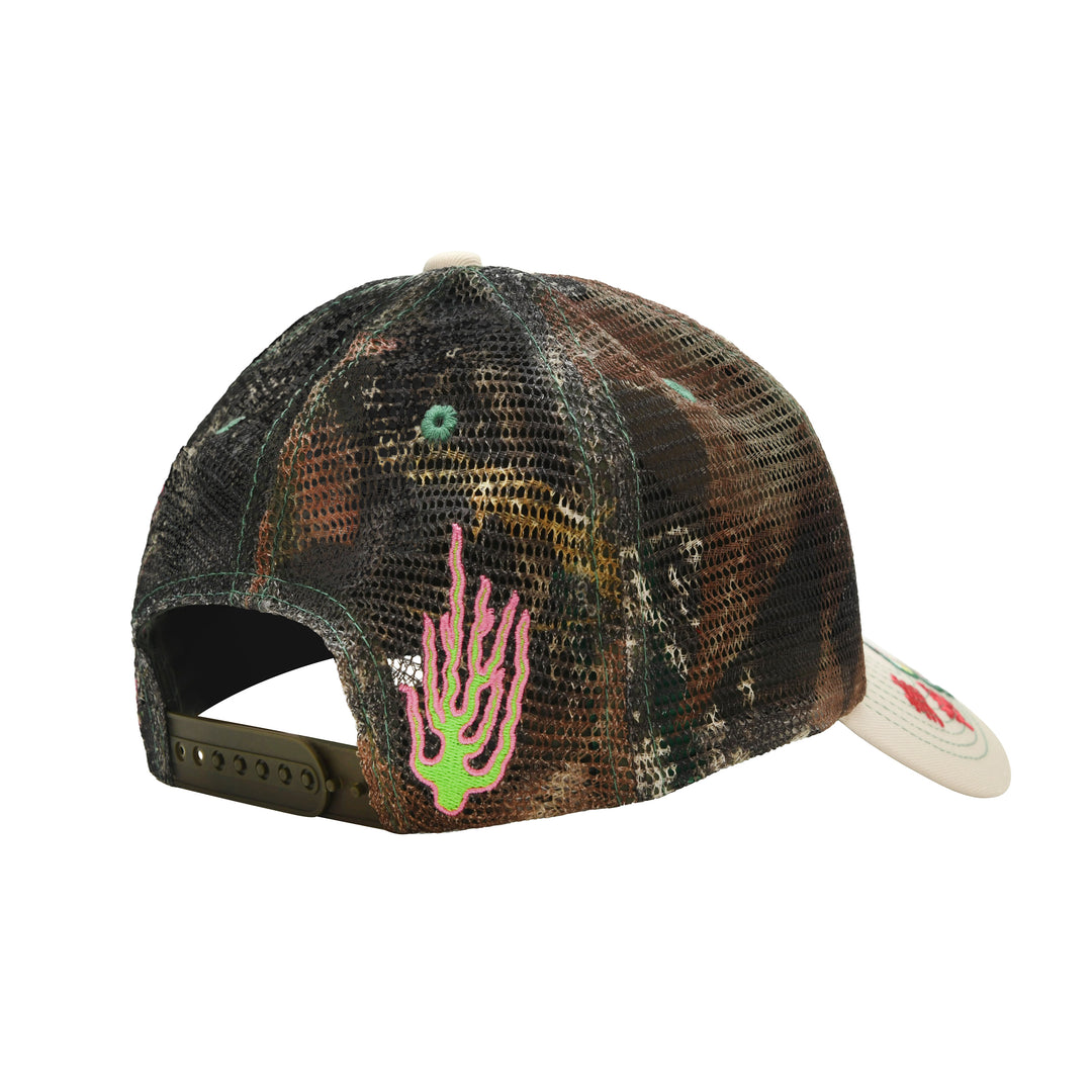 Biyu Hat (Off-White / Camo)