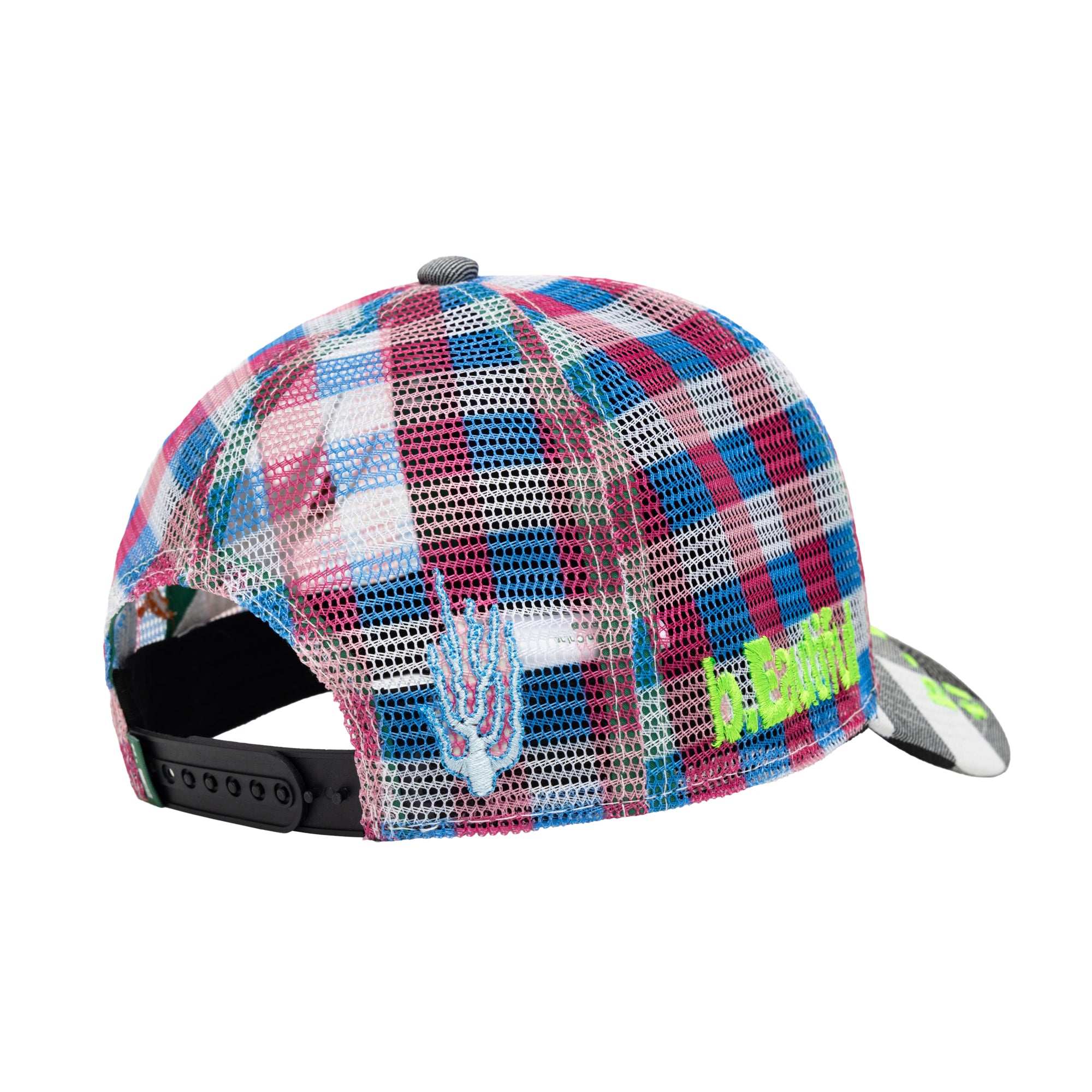帽子 b.Eautiful Biyu Trucker Hat check cap b.Eautiful