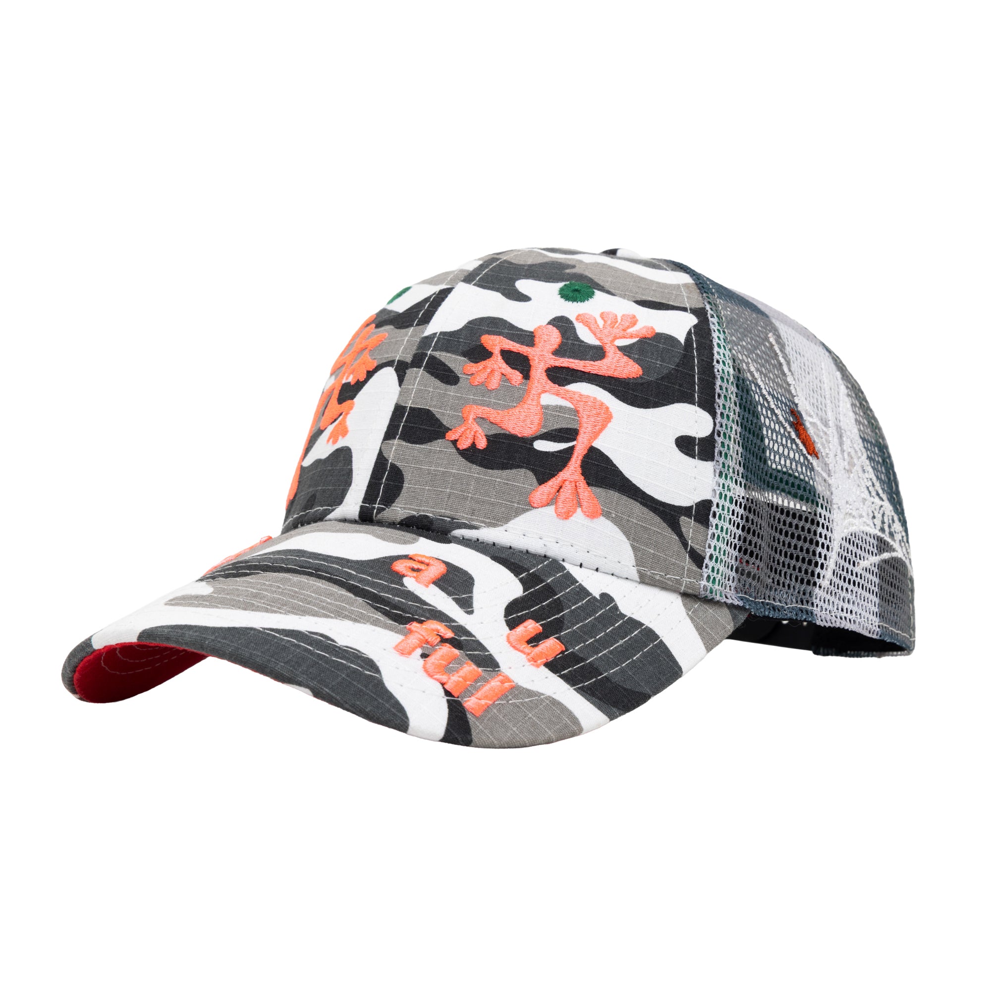 B.Eautiful Biyu Hat Camo ビューティフル 迷彩　キャップ b.Eautiful
