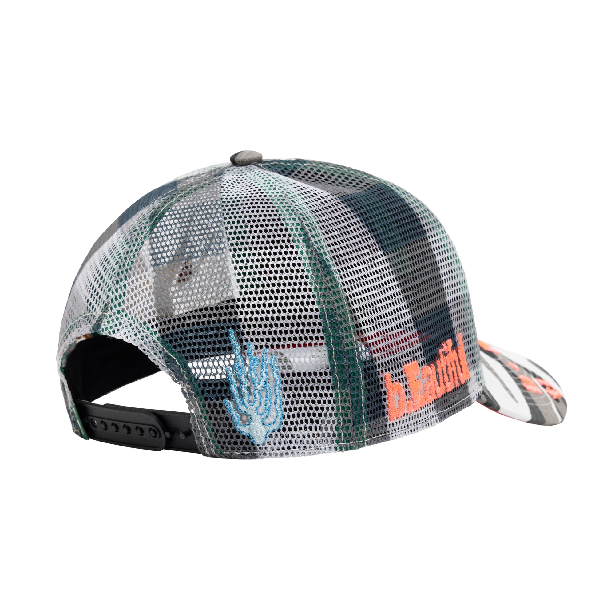 b.Eautiful cap Biyu Hat Camo 迷彩 キャップ b.Eautiful
