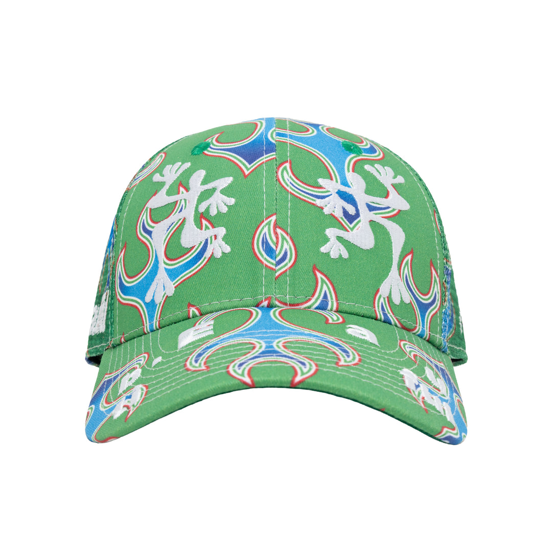 Biyu Hat (Blue Flame / Green)