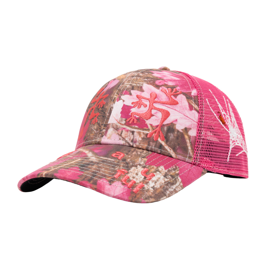 Biyu Hat (Pink Real Camo / Hot Pink)