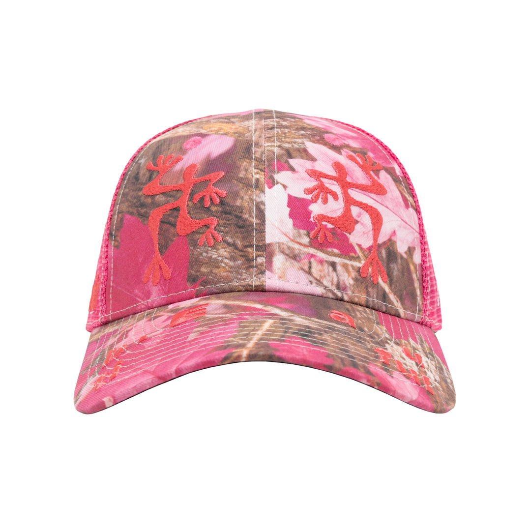 Biyu Hat (Pink Real Camo / Hot Pink)