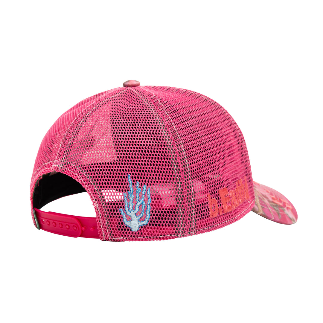 Biyu Hat (Pink Real Camo / Hot Pink)