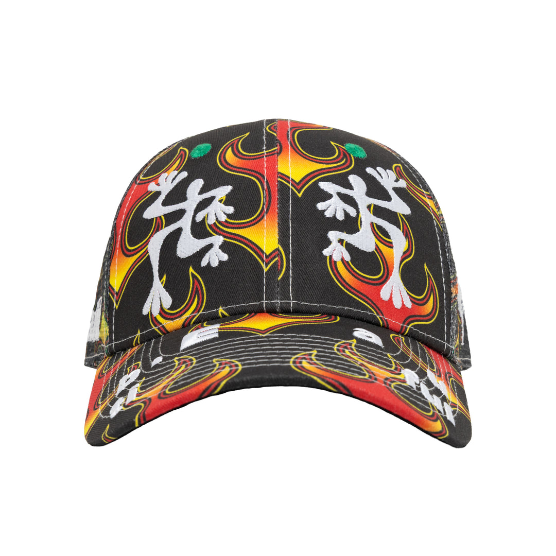 Biyu Hat (Red Flame / Black)