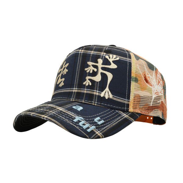 帽子 b.Eautiful Biyu Trucker Hat check cap b.Eautiful