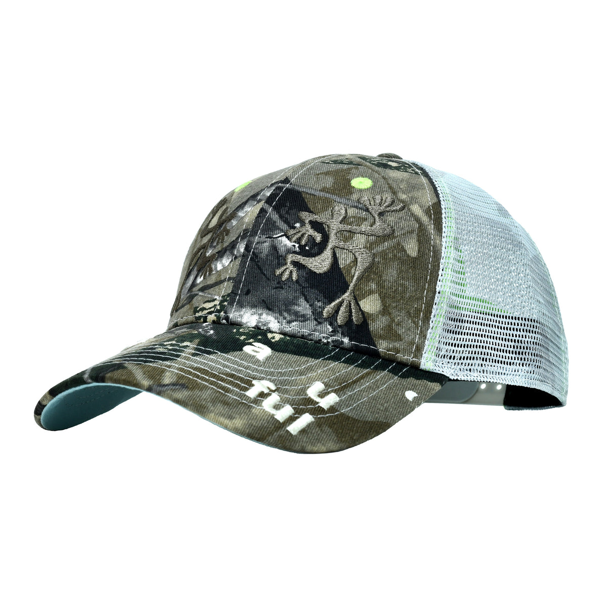 Biyu Trucker Hat (Peak Camo)